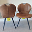 WoonMax Eettafelstoel Miracle - Trendy eetkamerstoel met retro design