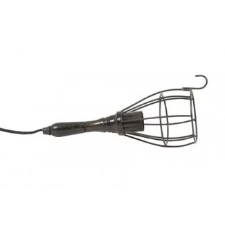 Light en Living Hanglamp Ø13x32 cm WORKER bucket zwart metaal