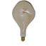 Light en Living Deco LED peer Ø16x32 cm ASYM 4W amber E27 dimbaar