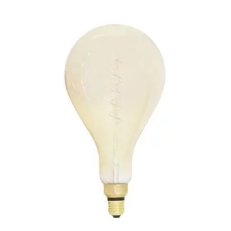 Light en Living Deco LED peer Ø16x32 cm Light 4W amber E27 dimbaar