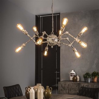 WoonStijl Hanglamp 10L Spider