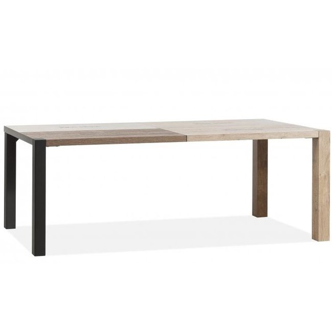 WoonMax Eettafel Sandwich Lamulux - Zelf samen te stellen industrieel design