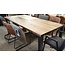 WoonMax Eettafel Sandwich Lamulux - Zelf samen te stellen industrieel design