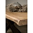 Tower Living Eettafel Yunta Acacia Y poot - Div. afmetingen