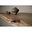 Tower Living Eettafel Yunta Acacia Y poot - Div. afmetingen