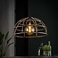 WoonStijl Hanglamp Ø70 dome / Oud zilver