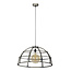 WoonStijl Hanglamp Ø70 dome / Oud zilver