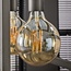 WoonStijl Lichtbron LED filament bol Ø12 5 - E27 6W 2100K 450lm dimbaar / Amberkleurig glas