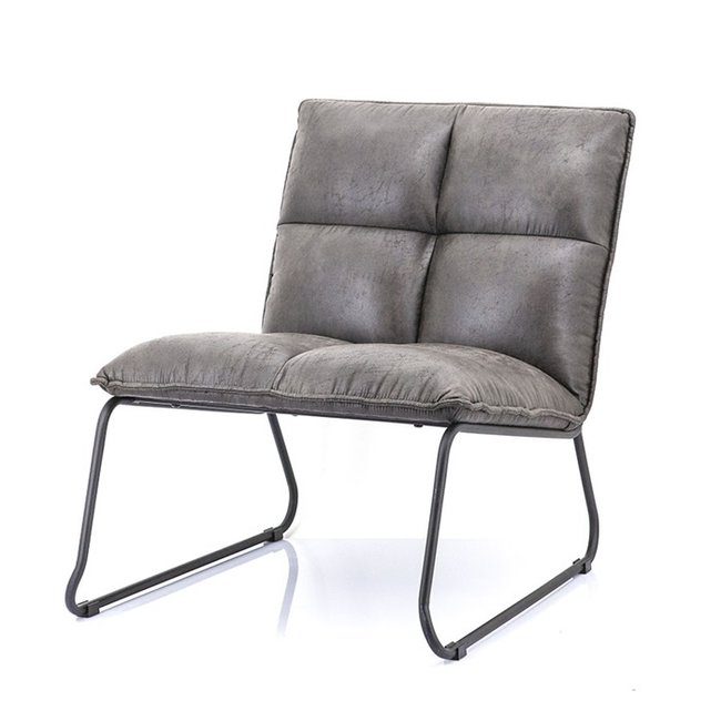 Eleonora Fauteuil Ruby - antraciet