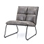 Eleonora Fauteuil Ruby - antraciet