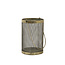 Light en Living Windlicht TEMPAN in antiek brons - 17x13,5x20,5 cm