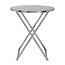 Richmond Interiors  Bijzettafel Jaimy met marmeren top groot