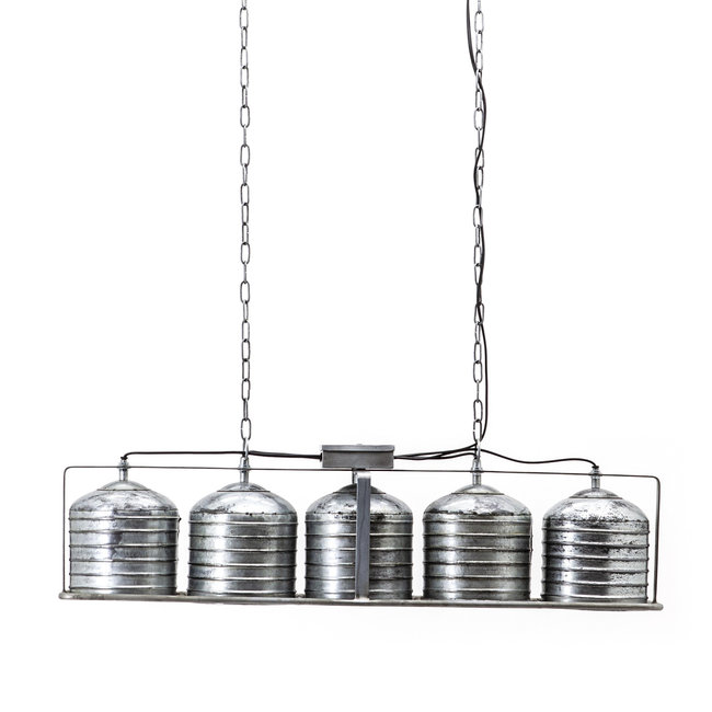 By Boo Industriële Hanglamp Minack Large - Metaal van By-Boo