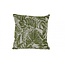 Light en Living Kussen 45x45 cm CAPREA groen - Light & Living