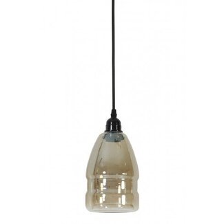 Light en Living Hanglamp Ø13x27 cm MATYLDA glas metallic