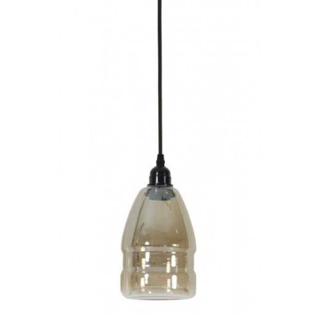 Light en Living Hanglamp Ø13x27 cm MATYLDA glas metallic