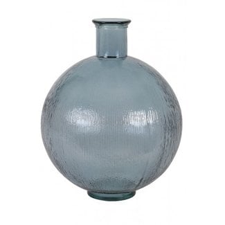 Light en Living Vaas RALLOCI lichtblauw Ø34x42 cm