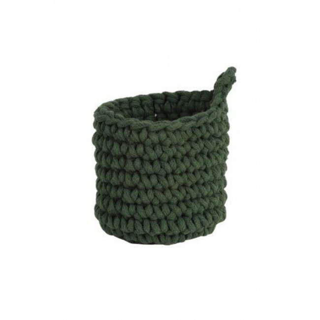 Light en Living Mand Ø15x15 cm Abari olijfgroen