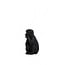 Light en Living Ornament Aap Zwart S - Stijlvol Dierenbeeldje