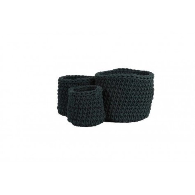 Light en Living Mand Set van 3  Abari donkergroen