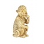 Light en Living Wandornament Aap 19,5 cm Goud van Light & Living