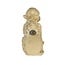 Light en Living Wandornament Aap 19,5 cm goud
