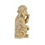Light en Living Wandornament Aap 19,5 cm goud