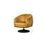 Tower Living Fauteuil Barga - groen, goud en grijs