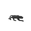 Light en Living Ornament Luipaard Mat Zwart 21 cm - Light & Living