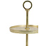 Light en Living Etagere 3 laags LUTEK Goud - Light & Living