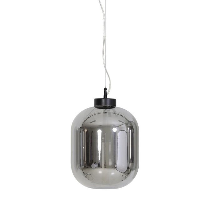 Light en Living Hanglamp JULIA Glas Smoke van Light & Living
