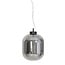Light en Living Hanglamp JULIA Glas Smoke van Light & Living