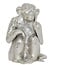 Light en Living Ornament Aap Nikkel - Stijlvol Dierenbeeldje van Light & Living