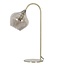 Light en Living Tafellamp RAKEL Antique brass of zwart - Light & Living
