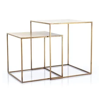 By Boo Bijzettafel 'Levels' Set van 2 stuks
