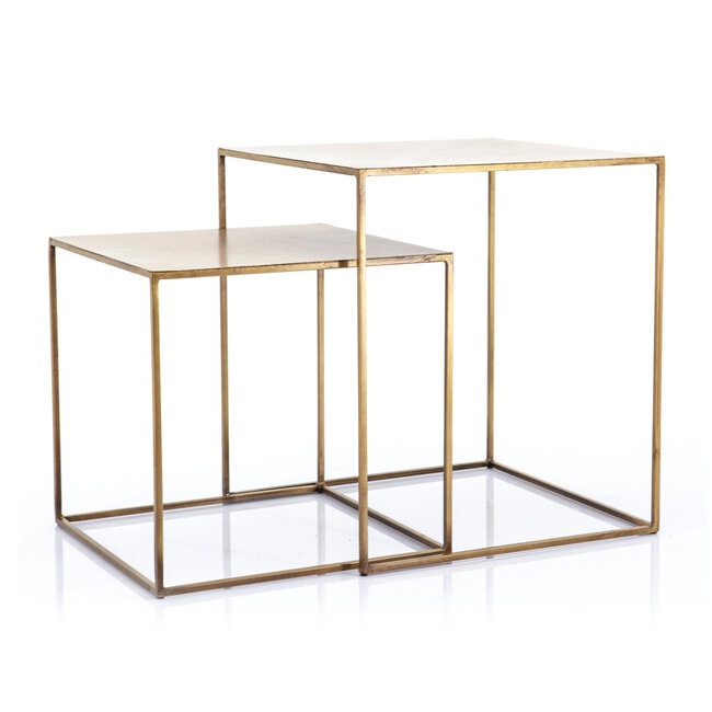 By Boo Bijzettafel 'Levels' Set van 2 stuks