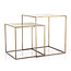 By Boo Bijzettafel 'Levels' Set van 2 stuks
