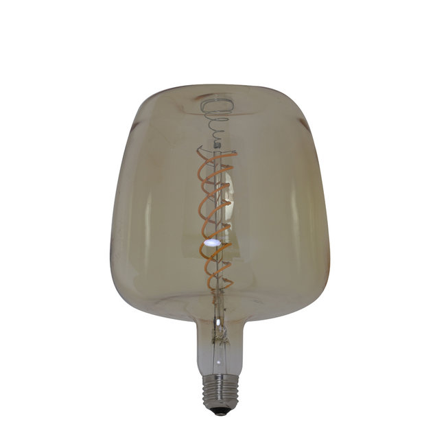 Light en Living Deco LED Ø16x23 cm LIGHT 6W amber E27 dimbaar