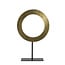 Light en Living Ornament op voet Ø35x56 cm WAIWO ruw antiek brons-mat zwart