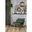 Light en Living Ornament op voet Ø35x56 cm WAIWO ruw antiek brons-mat zwart