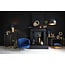Light en Living Ornament op voet Ø35x56 cm WAIWO ruw antiek brons-mat zwart