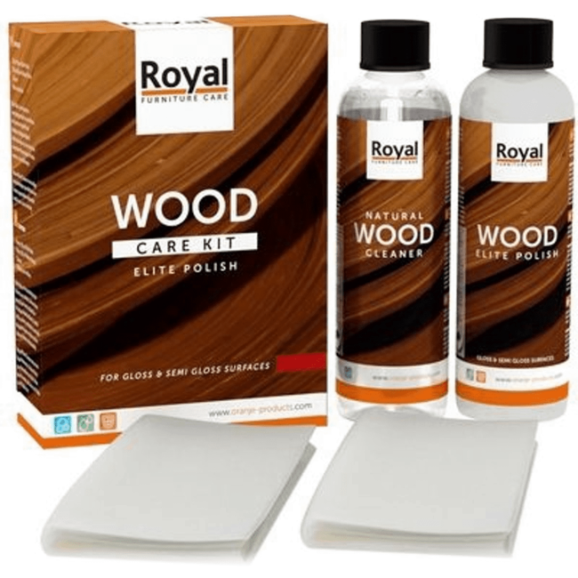 Oranje Wood Care Kit - Elite Polish