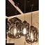 Light en Living Hanglamp JULIA Glas Smoke van Light & Living