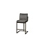 Tower Living Barkruk Ferro - Cognac, donkerbruin, groen en antraciet