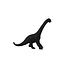 Light en Living Ornament Dinosaurus Zwart