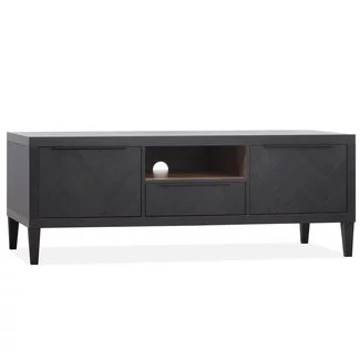 WoonMax Gamma TV meubel 147 cm - Visgraat Old Piano