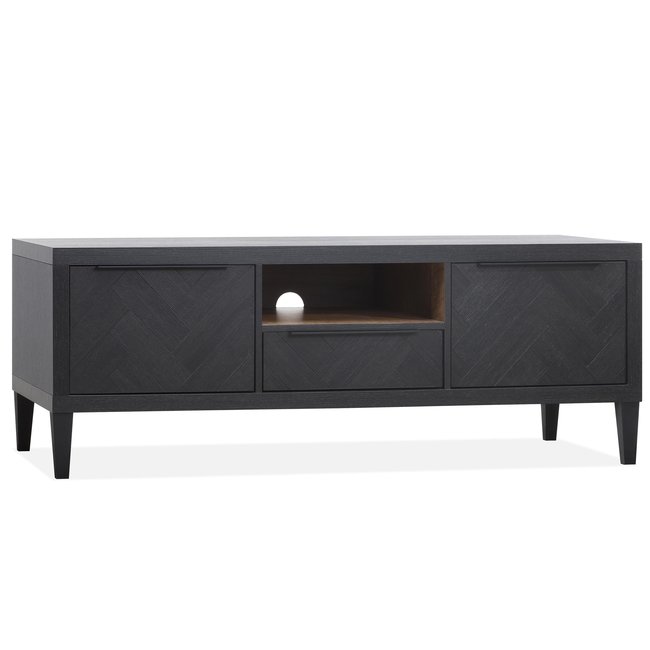 WoonMax Gamma TV meubel - 147 cm met 2 deurtjes, 1 lade en 1 open vak