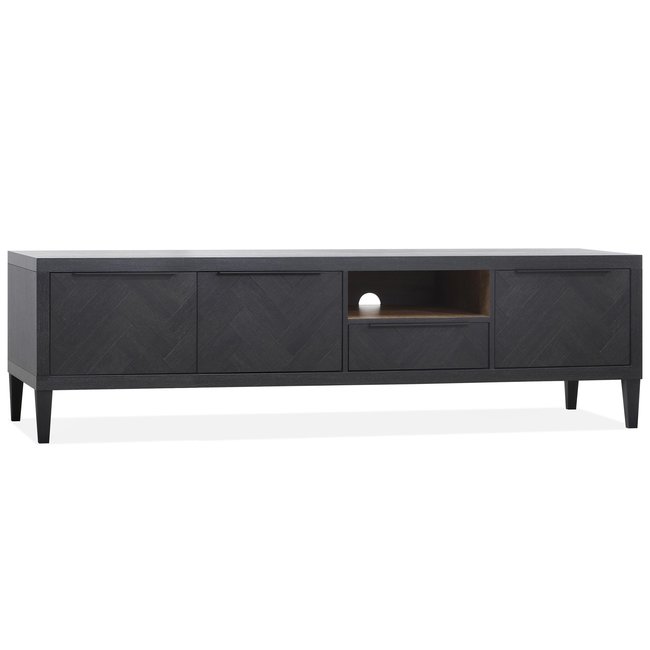 WoonMax Gamma TV meubel 192 cm - Visgraat Old Piano