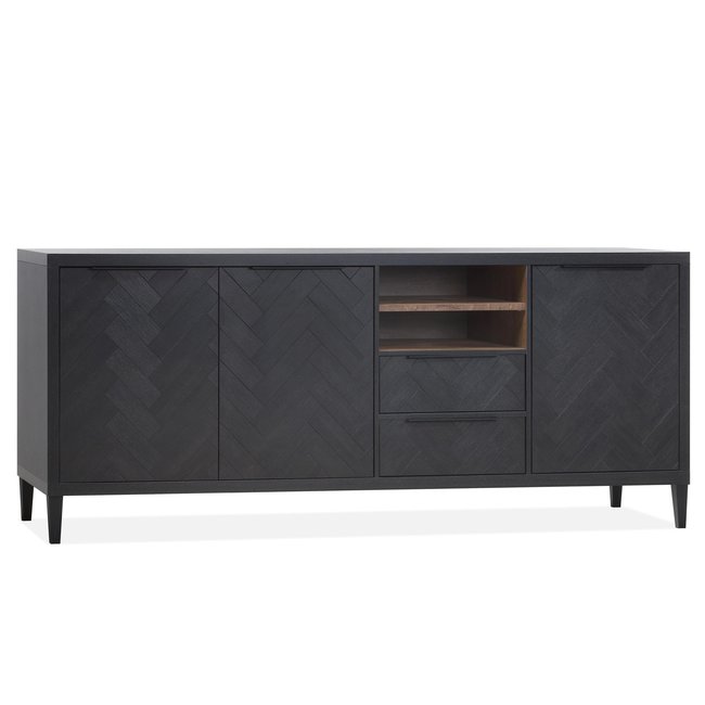 WoonMax Dressoir Gamma Visgraat Old Piano - Lamulux