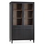 WoonMax Vitrinekast Gamma Old Piano - 2 glazen deuren